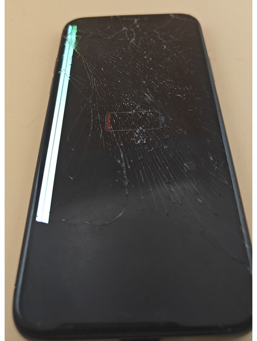 Apple iPhone XS 64GB Cracked Front & Back Screen Not Working Parts Repair AS IS
